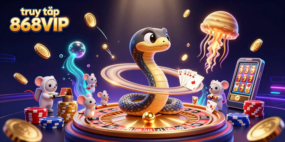 Experience thrilling bets as you truy cập 868VIP for exciting online gambling action!