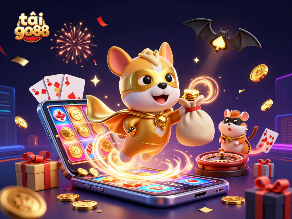 Engage with exciting games to tải go88 and win big, featuring vibrant casino joy!