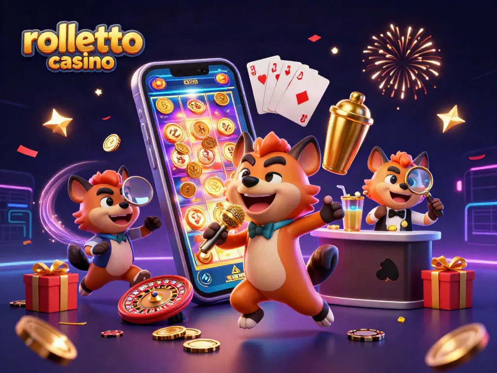 Engage with rolletto casino as hyenas bring comedy and excitement to your gaming experience.