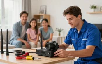 Best IPTV installation by a trusted local provider, ensuring quality service.